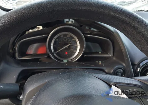 2017 Toyota Yaris Ia из США, поврежденный, VIN 3MYDLBYV9HY195720